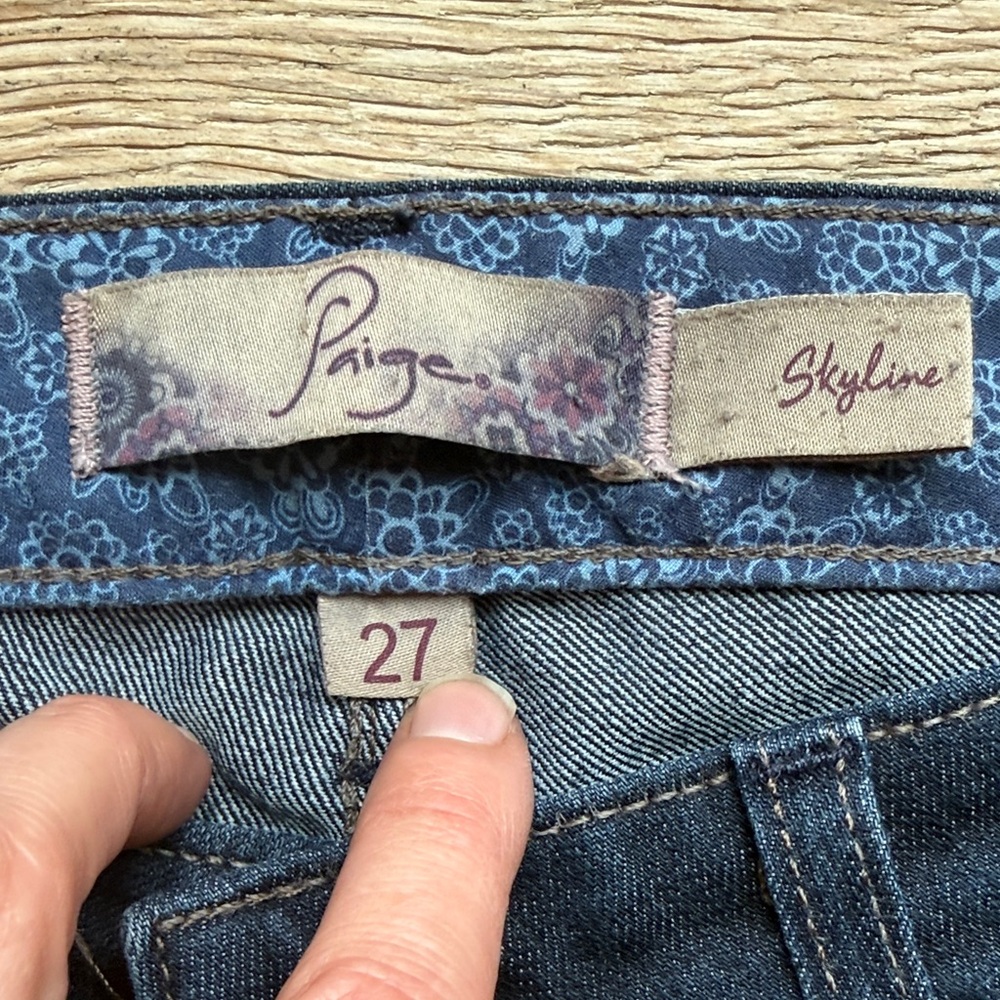 PAIGE Skyline cropped Jeans - Picture 2 of 4
